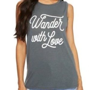 Spiritual Gangster Tank // Wander With Love